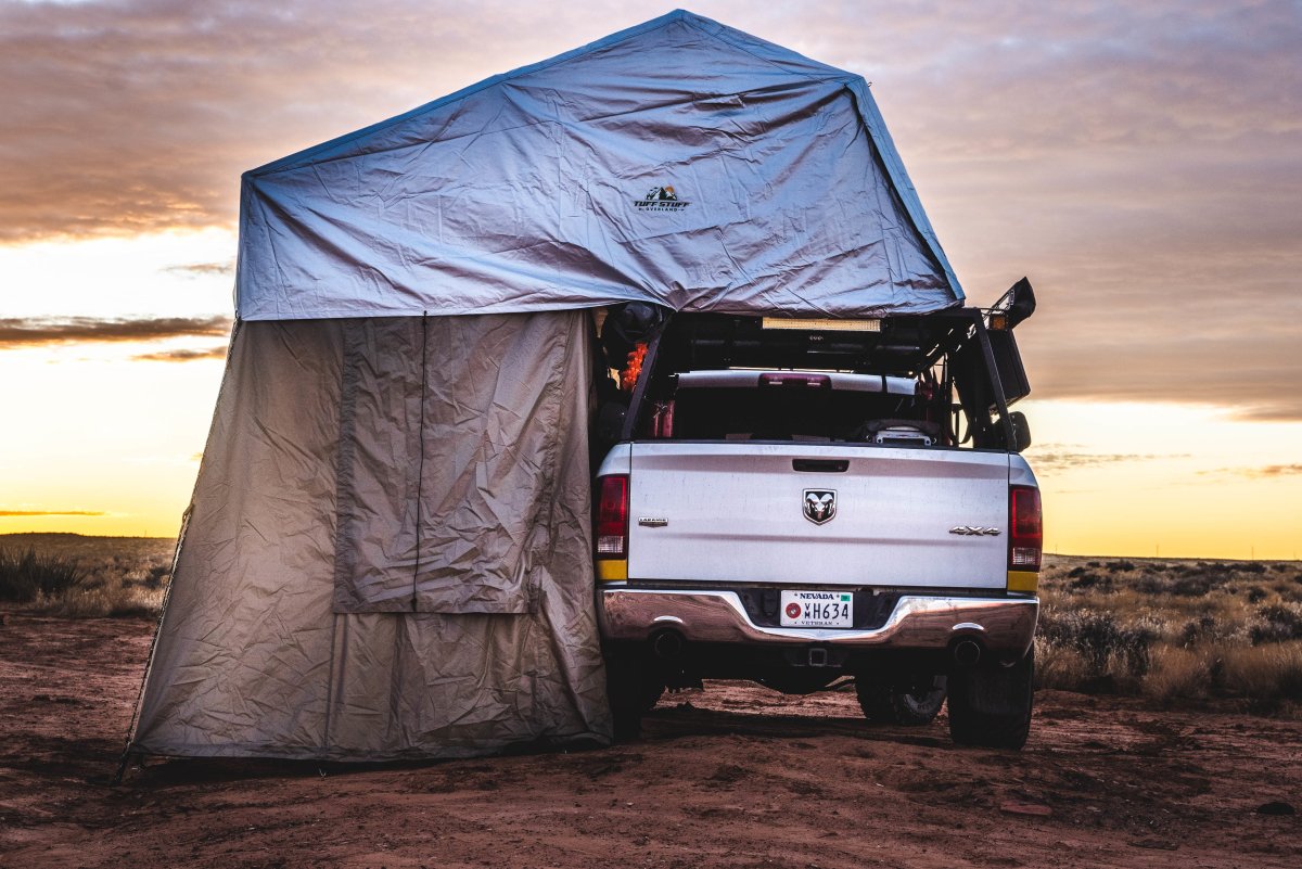 Tuff Stuff® Overland Roof Top Tent Xtreme Weather Covers - Tuff Stuff Overland - Xtreme Weather Cover