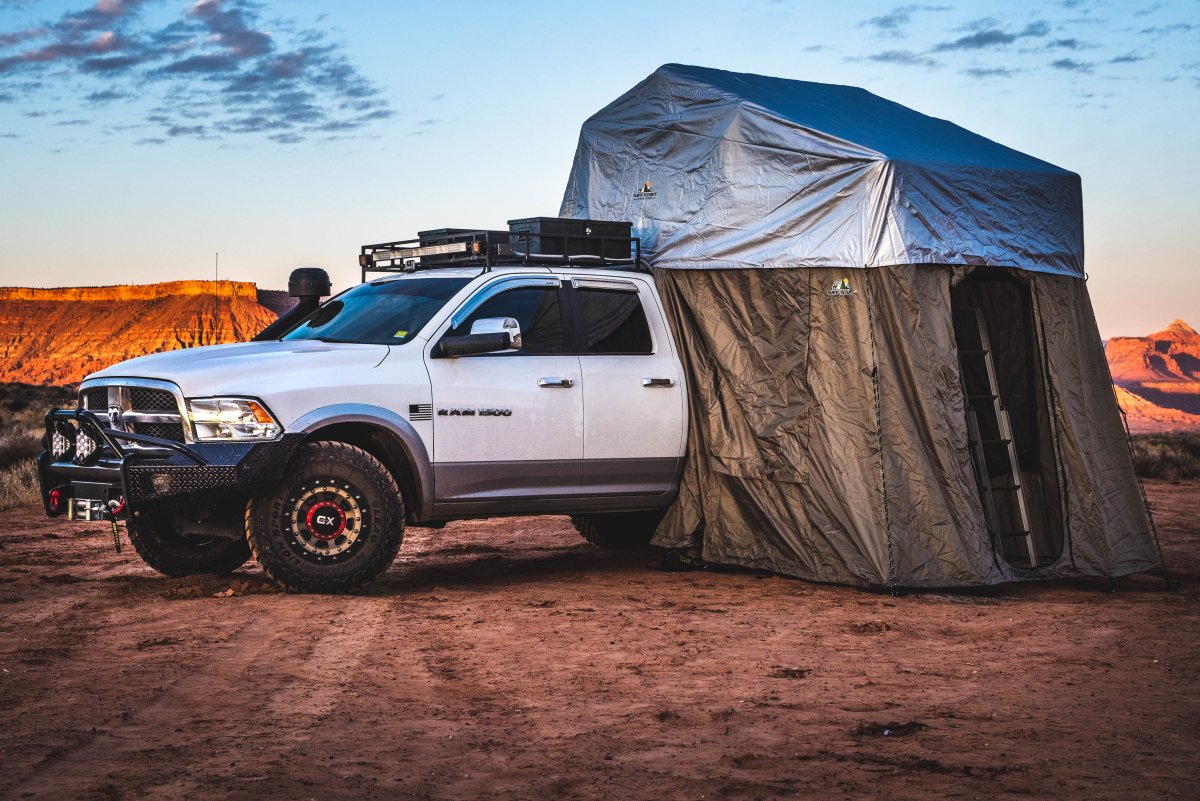 Dodge ram 2025 roof tent