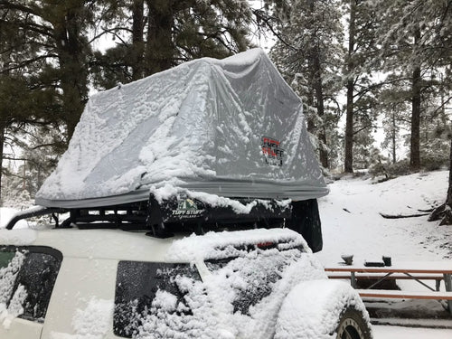 Tuff Stuff Roof Top Tent Xtreme Weather Covers, Delta Overland