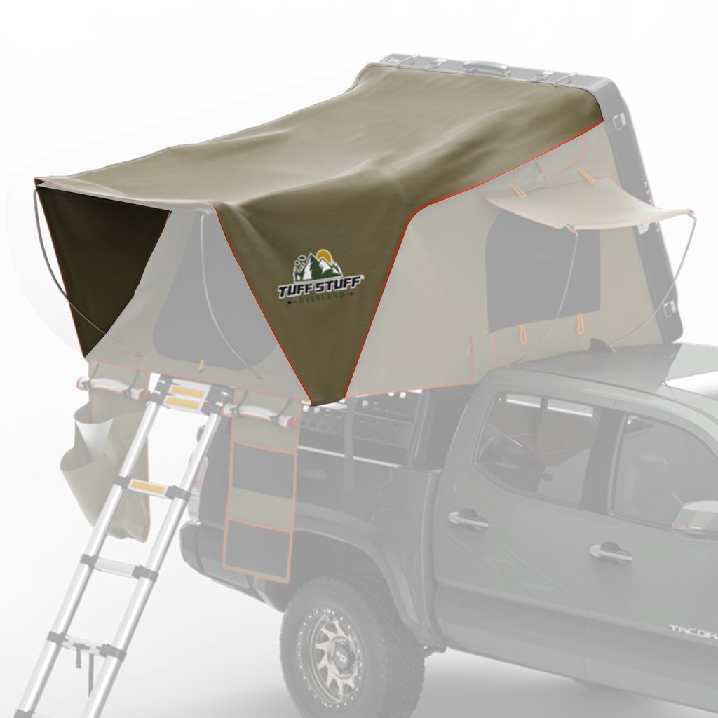 Tuff Stuff Rainfly, Alpha, Alpha II, or Stealth Rooftop Tent - Tuff Stuff Overland - Rainfly