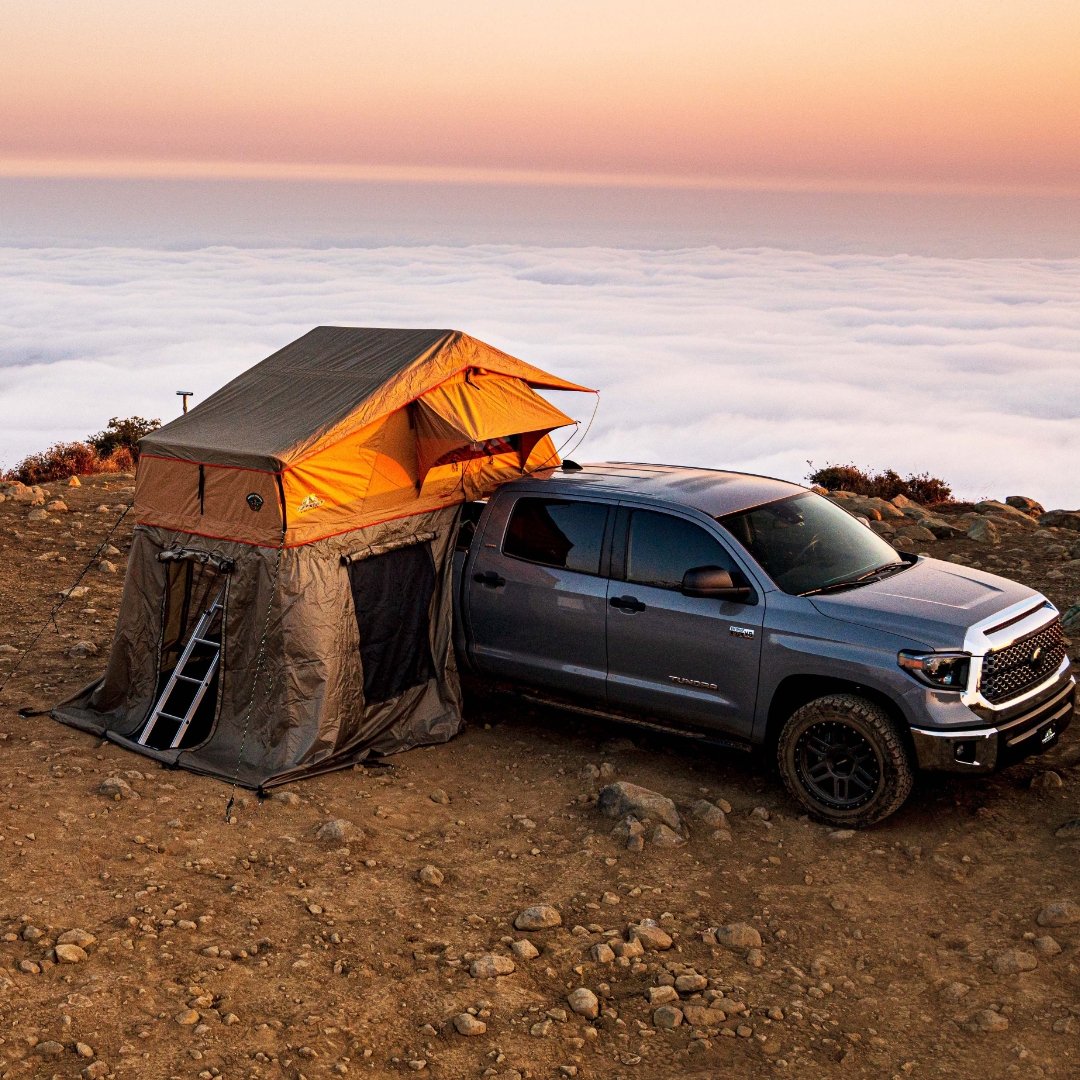 Ranger 65 Rooftop Tent 3 Person Tan