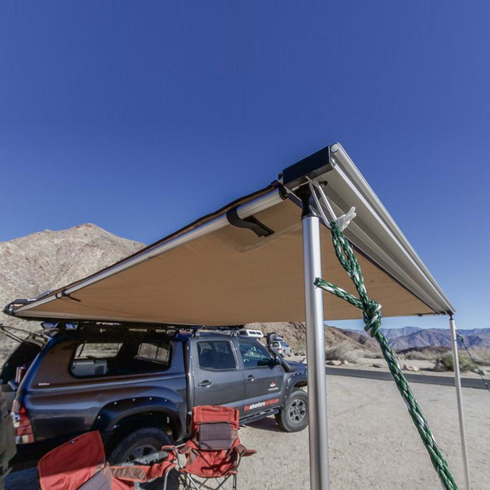 Car best sale rooftop awning