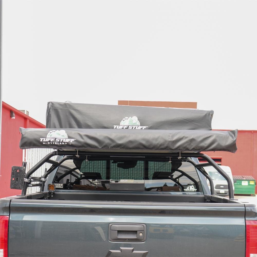 Tuff Stuff® Roof Top Tent Truck Bed Rack, Adjustable, Powder Coated 40" - Tuff Stuff 4x4 & Tuff Stuff Overland