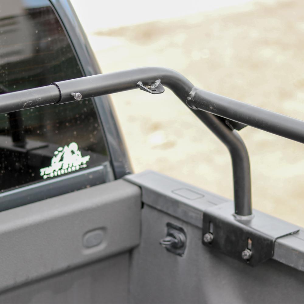 Truck bed roof top tent online rack