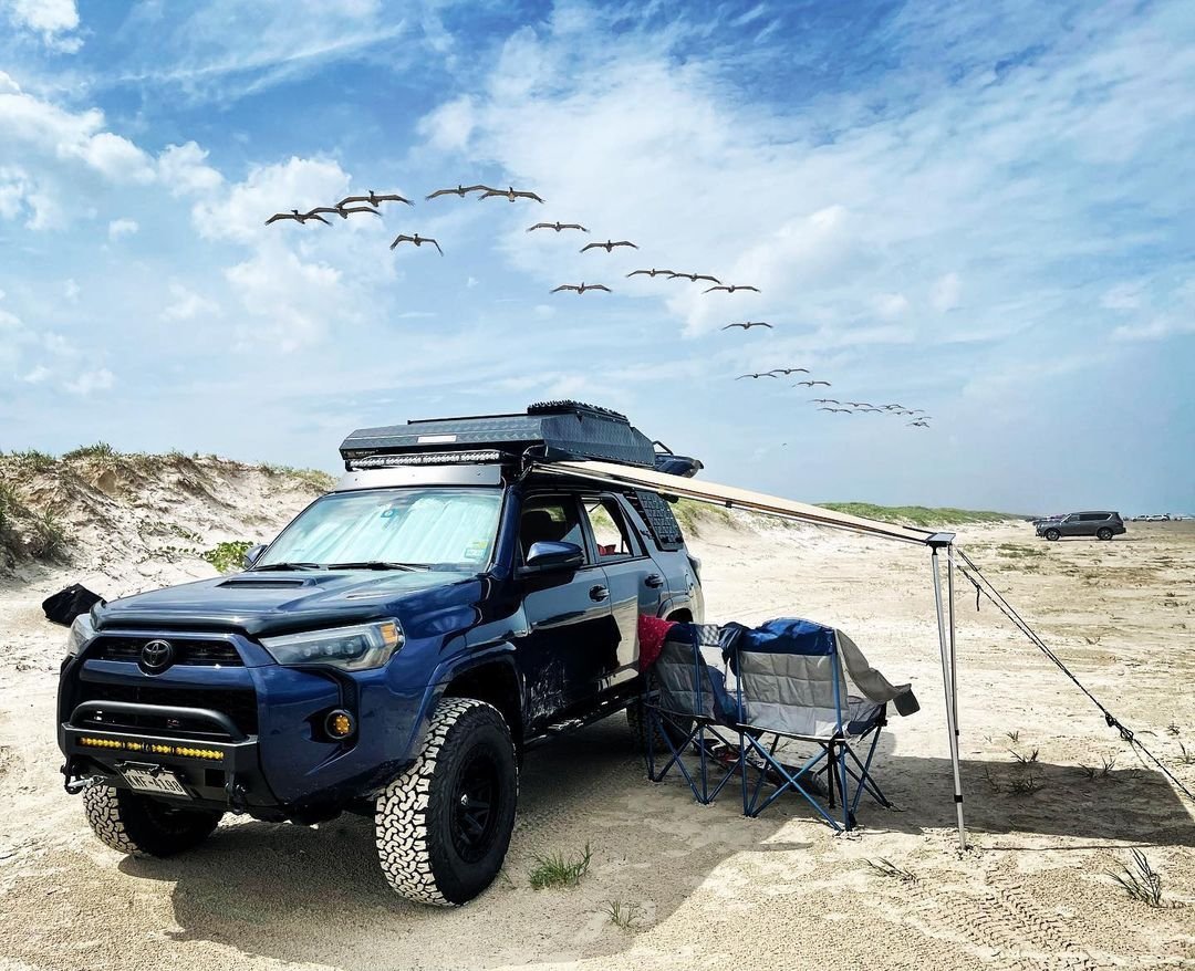 Tent on discount top of 4runner