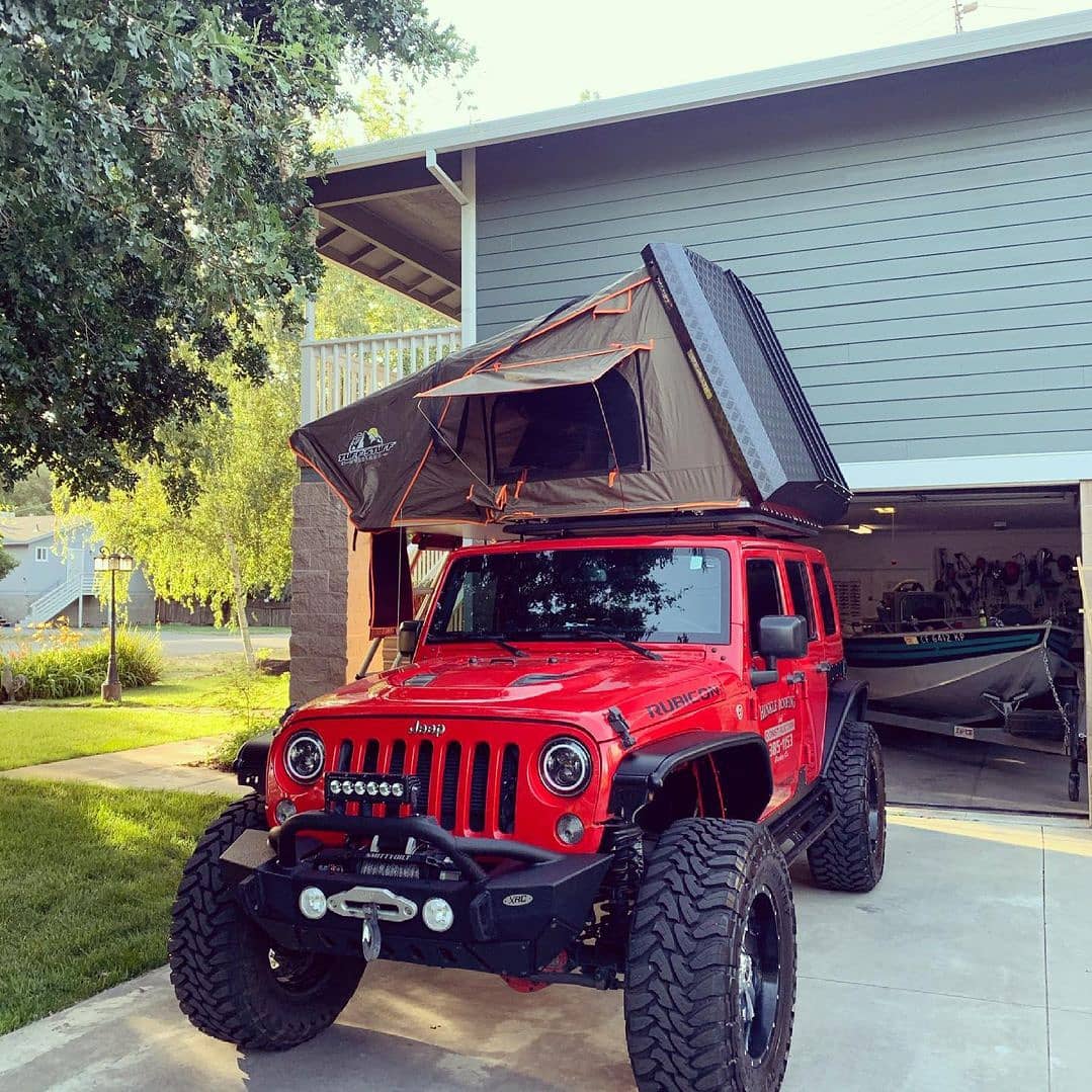 Jeep jl best sale roof tent