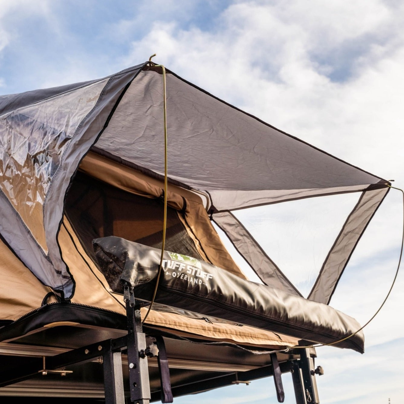 Tuff Stuff® TRAILHEAD® Roof Top Tent, 2 Person - Tuff Stuff Overland - Roof Top Tent