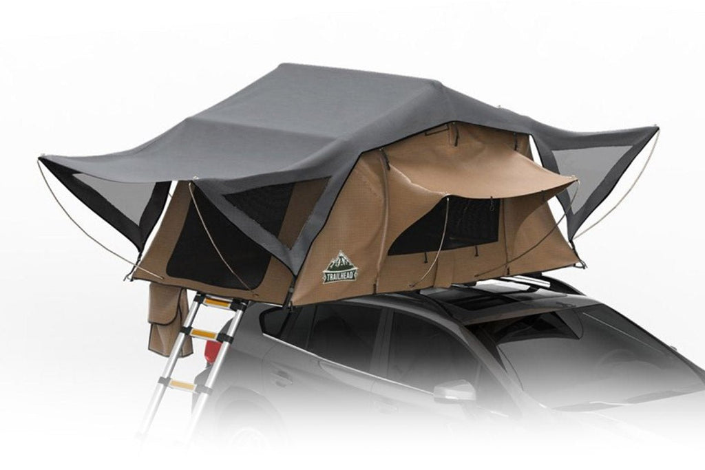 second hand roof top tent Tuff Stuff Overland Trailhead Roof Top Tent, 2 Person